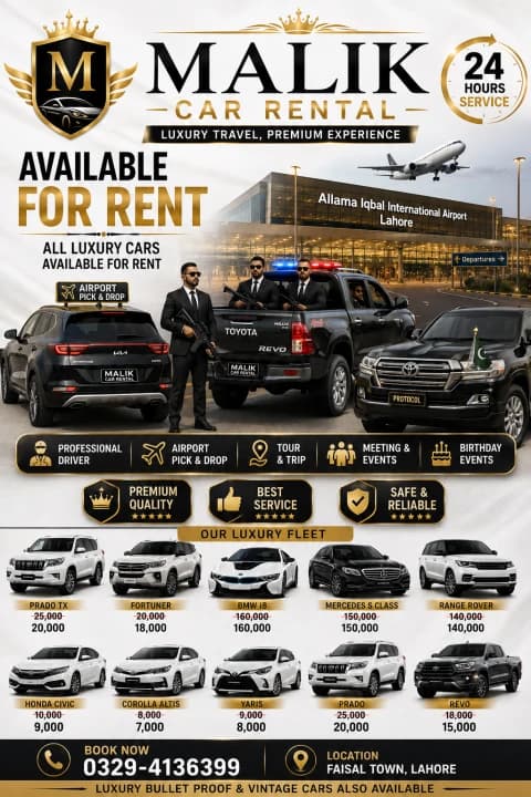 Malik Car Rental