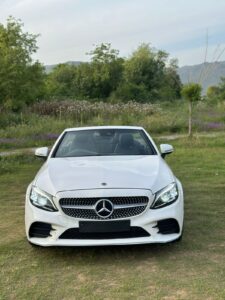 Mercedes-Benz C-Class 200 AMG Line Premium Cabriolet 2021