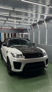 Jaguar Range Rover Sports SVR 2016