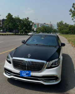 Mercedes- Maybach S Class 680 2022