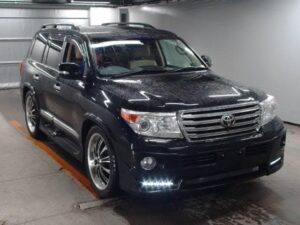 Toyota Land Cruiser ZX V8 2013