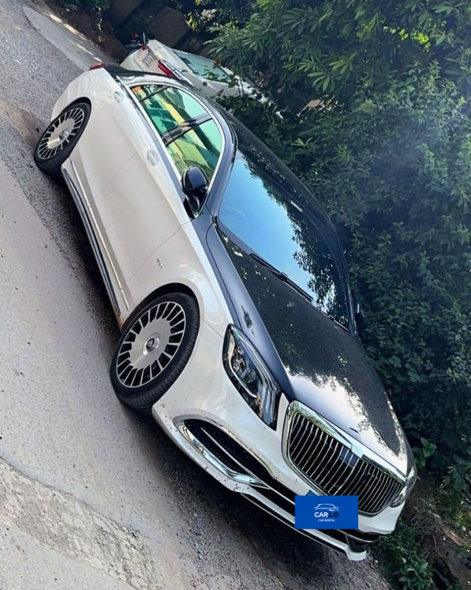 
								Mercedes- Maybach S Class 680 2022 full									