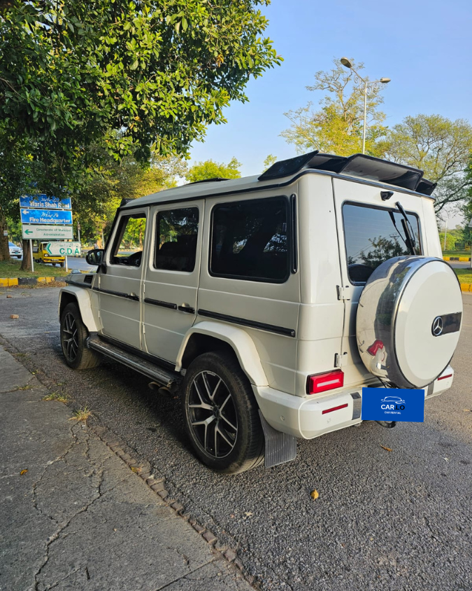
								Mercedes-Benz G- Class 550 2023 full									