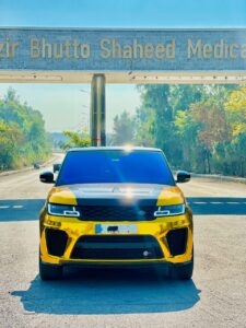Jaguar Range Rover Sports SVR 2016
