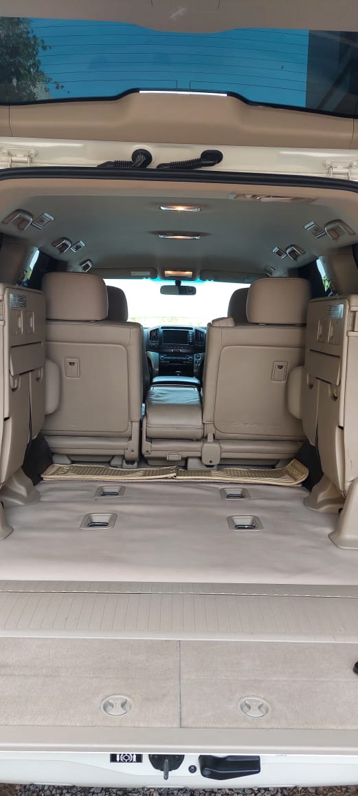 
								Toyota Land Cruiser ZX 200 2019 full									