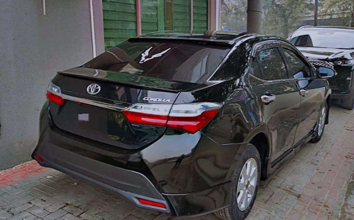 
								Toyota Corolla Altis 1.6 2022 full									