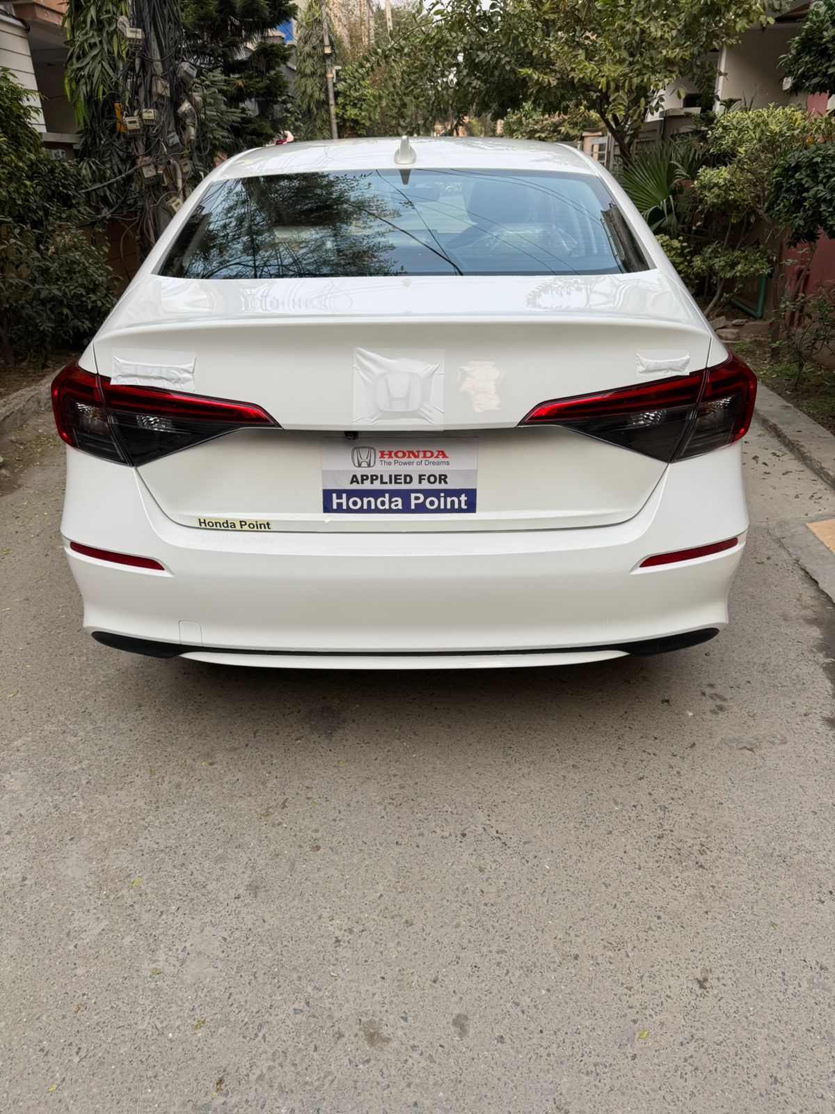
								Honda Civic 11 Generation 2025 full									