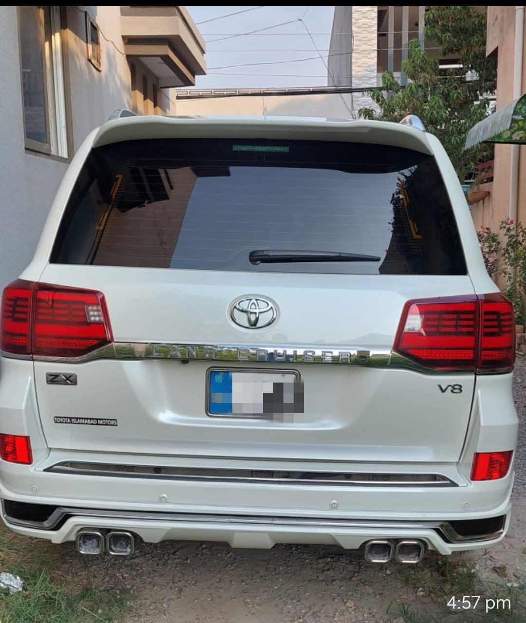 
								Toyota Land Cruiser ZX 200 2019 full									