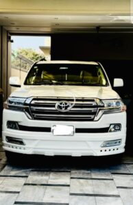 Toyota Land Cruiser ZX 200 2019