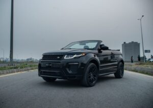 Land Rover Range Rover Evoque 2018