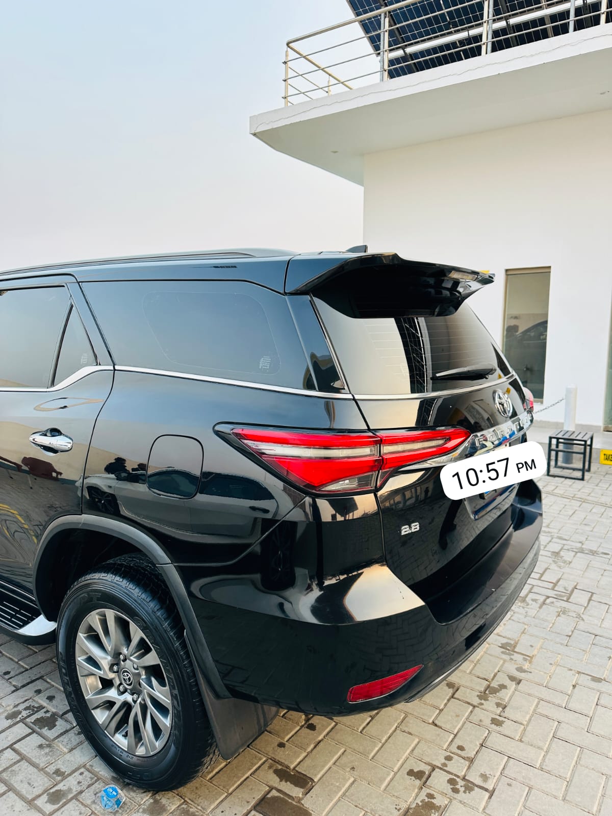 
Toyota Fortuner Sigma 2.8 2024 full									