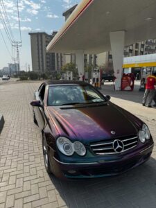 Mercedes-Benz CLK 200 2004