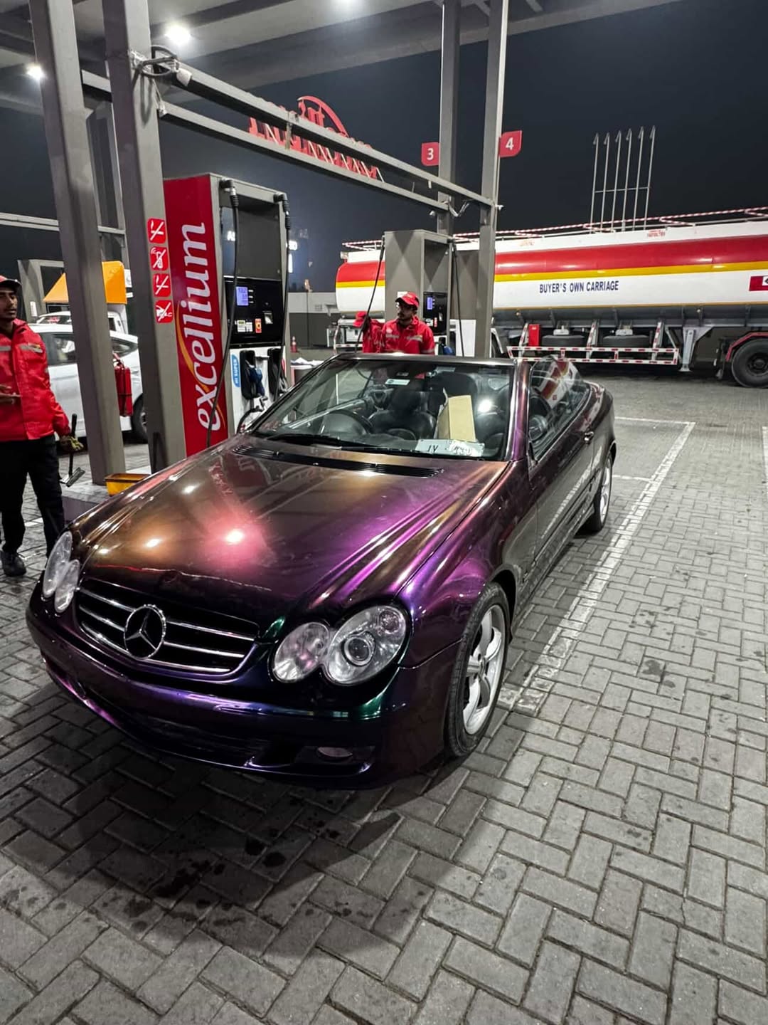 
Mercedes-Benz CLK 200 2004 full									