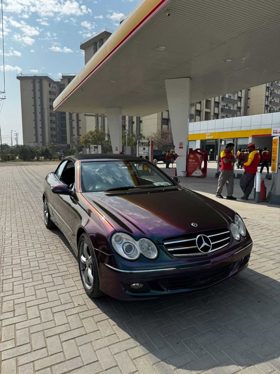 
Mercedes-Benz CLK 200 2004 full									