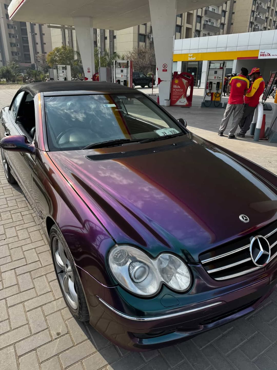 
Mercedes-Benz CLK 200 2004 full									