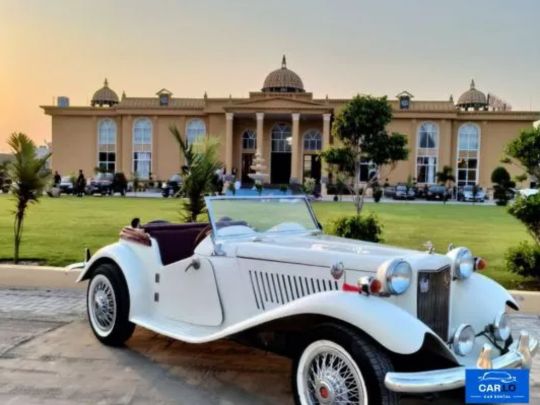 Vintage Car Rental Services