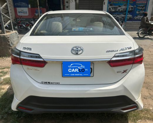 
Toyota Altis Grande X 2023 full									