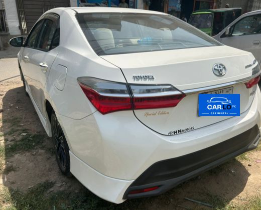 
Toyota Altis Grande X 2023 full									