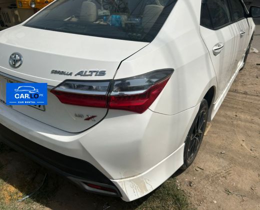 
Toyota Altis Grande X 2023 full									