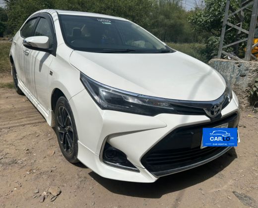 
Toyota Altis Grande X 2023 full									