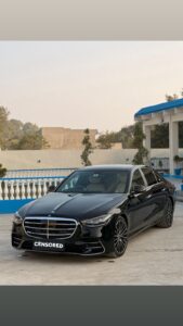 Mercedes-Benz S-Class 2025